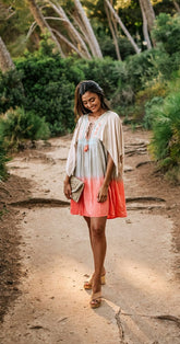 Vega Short Kaftan